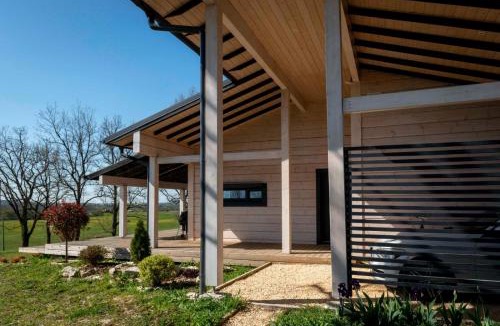 Monflanquin Villa | Maison écologique de qualité supérieure