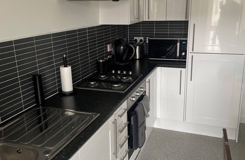 Glasgow Westend Apartment | Maison 109 Suite