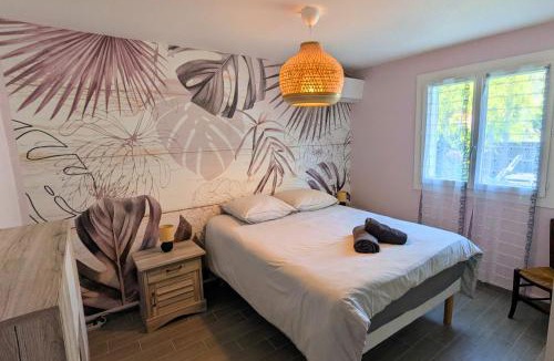Dax Villa | Maison 3 étoiles climatisée, jardin, parking, proche centre et thermes