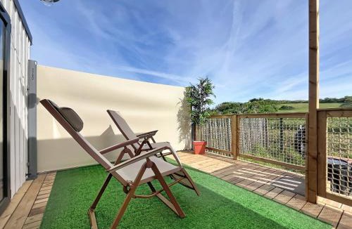 Saint-Pair-sur-Mer House | Maison 3 ch, piscine chauffée - 6 pers. - FR-1-875-4