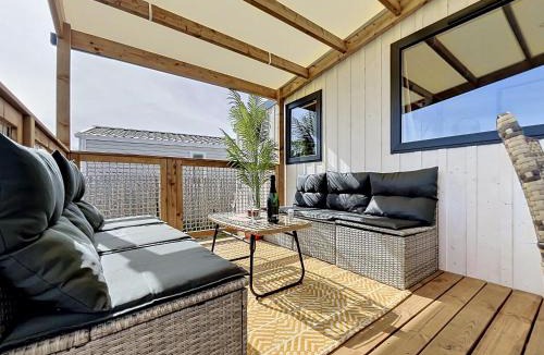 Saint-Pair-sur-Mer House | Maison 3 ch, piscine chauffée - 6 pers. - FR-1-875-4