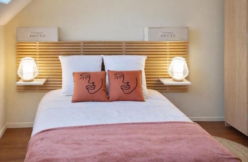 Dormans House | Maison 3 chambres 6 pers Enjoy en Champagne Jardin et Parking