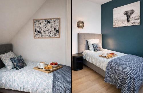 Dormans House | Maison 3 chambres 6 pers Enjoy en Champagne Jardin et Parking