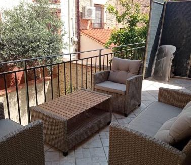 Le Chateau Villa | Maison 4 chambres, climatisée, terrasse, garage cadre paisible 8EGLI10