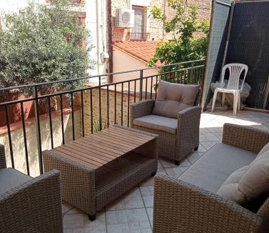 Le Chateau Villa | Maison 4 chambres, climatisée, terrasse, garage cadre paisible 8EGLI10