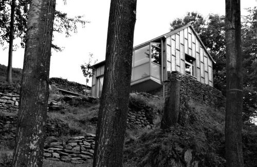 Crodo House | Maison 4 petite Casa design nel parco naturale