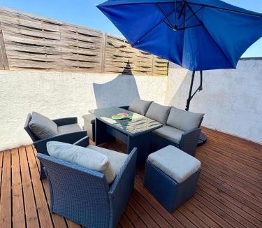 Tarbes House | Maison 6pers,3 chambres, Clim,terrasse, jardin, Park