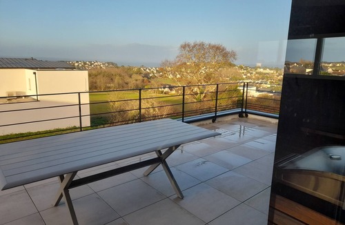 Pleneuf-Val-Andre House | Maison 8 Personnes Avec Piscine Chauffée à Pléneuf Val André