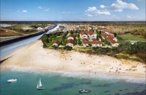 Boyardville House | Maison accès plage 1 à 6 personnes - Saint Georges d Oleron - Boyardville - 2 chambres - animaux acceptés nid d été