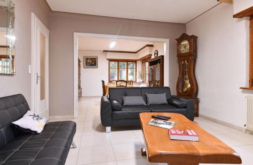 Oberentzen House | Maison Alsacienne Confortable près de Colmar - Jardin, Parking, Équipements Bébé - FR-1-744-40