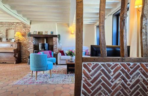 Coutiches House | Maison, animaux admis, calme - 11 pers. - FR-1-510-244