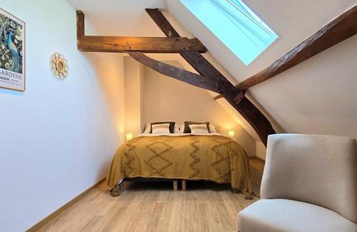Coutiches House | Maison, animaux admis, calme - 11 pers. - FR-1-510-244