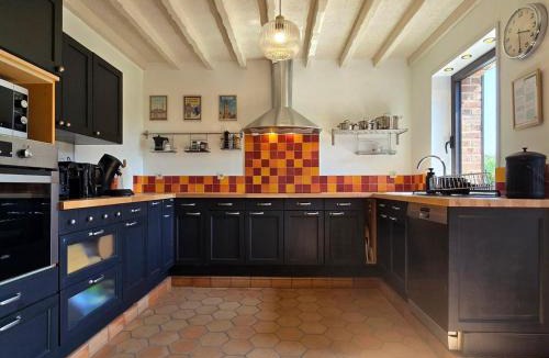 Coutiches House | Maison, animaux admis, calme - 11 pers. - FR-1-510-244