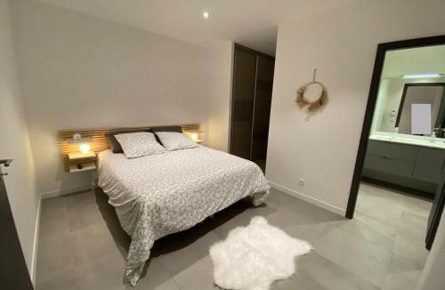 Brindas Apartment | Maison Appart, Le Cocon Brindasien, 20 min de Lyon, 66 m2