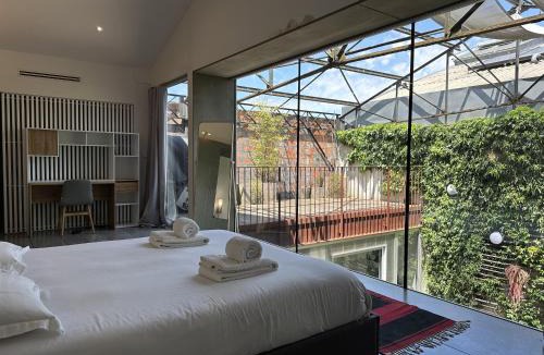 Saint Augustin House | Maison Architecte ancienne torrefaction de cafe