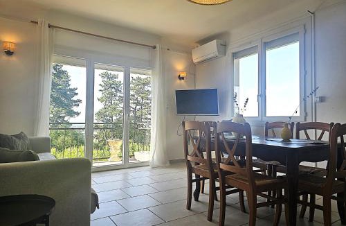 Moissac House | Maison au Calvaire - Vue nature - Climatisation dans toutes les pièces - 3 chambres doubles - Terrasse - Jardin - Vue panoramique - Point de vue de la Vierge