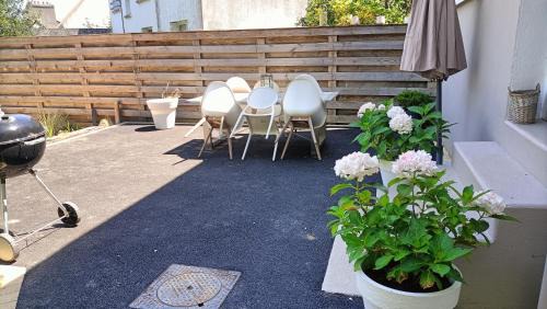Landerneau House | Maison au centre, au calme, à Landerneau