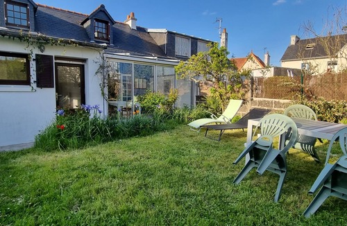 Concarneau House | Maison au Centre de Concarneau avec Joli Jardin Clos -