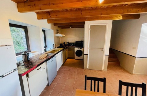 La Chapelle-de-Brain House | Maison au Calme en Bord de Vilaine Pour 5 Personnes