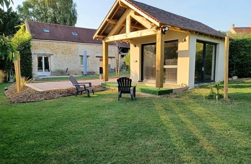 Moult House | Maison Avec Terrasse à Moult, à 20 mn de Caen