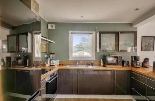 Plobannalec-Lesconil House | Maison avec piscine pour 8 - 500m de la plage
