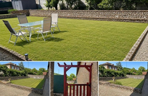 Harquency House | Maison avec jardin
