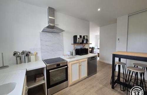 Le Fleix House | Maison avec parking, animaux OK - 6 pers. - FR-1-616-573