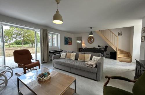 Courcome House | Maison avec piscine privée et animaux admis - 6 pers. - FR-1-653-291