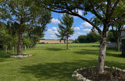 Courcome House | Maison avec piscine privée et animaux admis - 6 pers. - FR-1-653-291