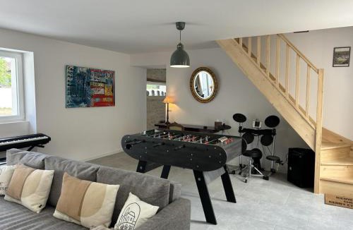 Courcome House | Maison avec piscine privée et animaux admis - 6 pers. - FR-1-653-291