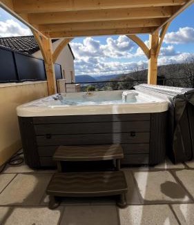 Cazoules House | Maison avec spa privatif et vue sur la vallée