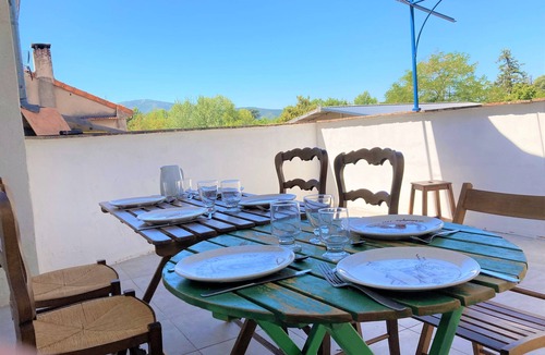 Dieulefit House | Maison Avec Terrasse au Centre de Dieulefit