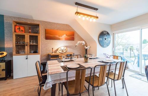 Binic House | Maison avec terrasse,proche plage et port de Binic