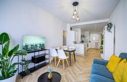 Centre Ville-Gare Apartment | Maison Bianchi - Downtown Alsace Lorraine