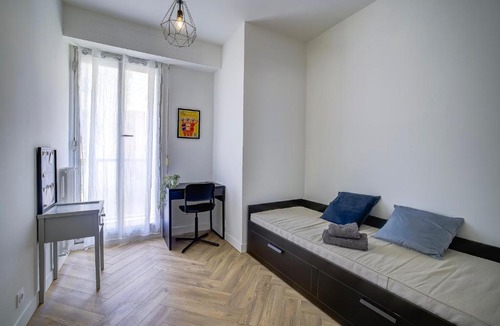 Centre Ville-Gare Apartment | Maison Bianchi - Downtown Alsace Lorraine