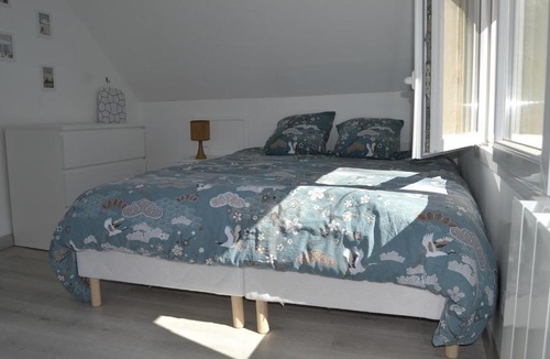 Binic House | Maison, Binic centre, petite vue mer