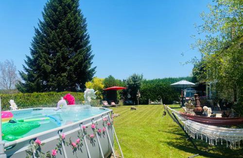 Cussac Bed & Breakfast | Maison Blanche De Hudson