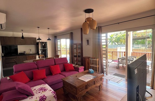 Tevaitoa Resort | Maison Bleue