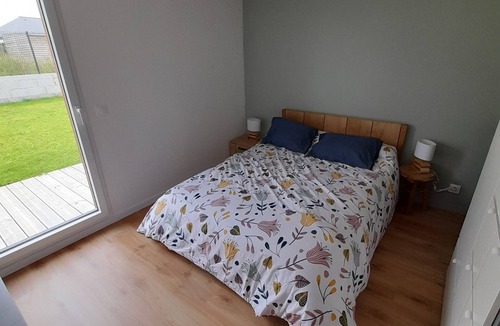 Plouenan House | Maison Bois de Plain Pied à 5 Minutes de la mer ,idéal Pour les Familles