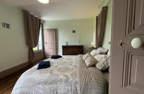 Jaligny-sur-Besbre House | Maison Bourgeoise 1830 avec Spa et Jeux, Animaux Acceptés - FR-1-489-541