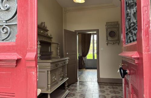 Jaligny-sur-Besbre House | Maison Bourgeoise 1830 avec Spa et Jeux, Animaux Acceptés - FR-1-489-541
