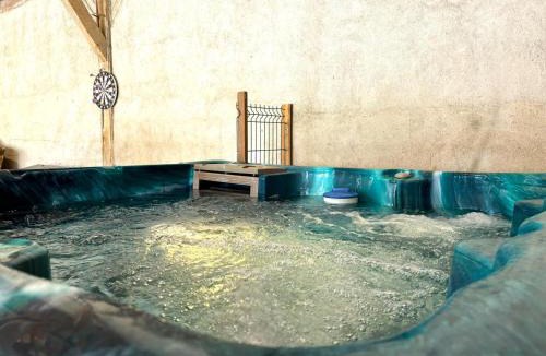 Jaligny-sur-Besbre House | Maison Bourgeoise 1830 avec Spa et Jeux, Animaux Acceptés - FR-1-489-541