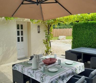 Saint-Martin-l'Ars House | Maison Brunetière