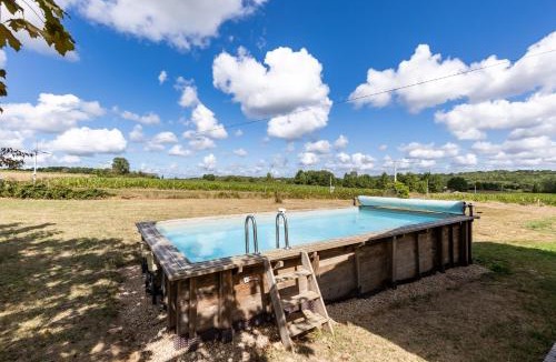 Les Salles-De-Castillon House | Maison Cœur Des Vignes