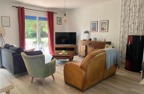 Saint Laurent de la Pree House | Maison Cosy Retour de plage