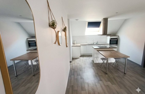Saint-Marc-le-Blanc House | Maison Campagne "La trouvaille des retrouvailles" 14 p. babyfoot/ping-pong/vélos