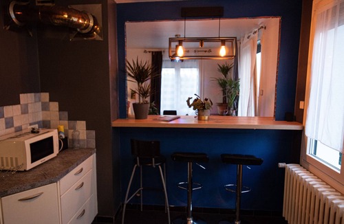Besancon House | Maison Chaleureuse 6/8 Personnes Quartier Palente