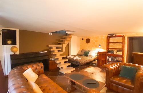 Houilles House | Maison chaleureuse avec jardin, parking & bureau, proche Paris & La Défense