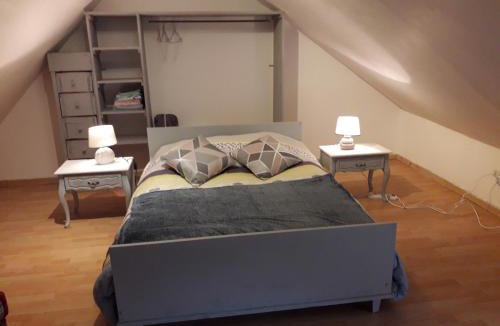 Tourouvre House | Maison chaleureuse avec cheminée des coudrais