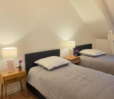 Loiron-Ruille House | Maison - Chambre cosy & élégante avec espaces partagés